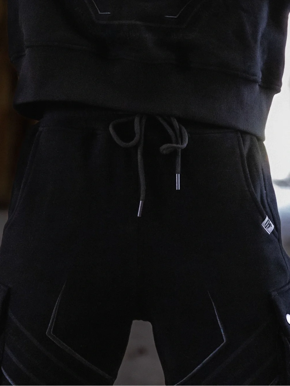 NWT Nerdforge Limited Juniper Creates Stealth Cryptic Joggers Techwear Black XS